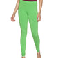 Parrot green churidar