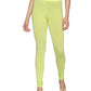 Lime green churidar