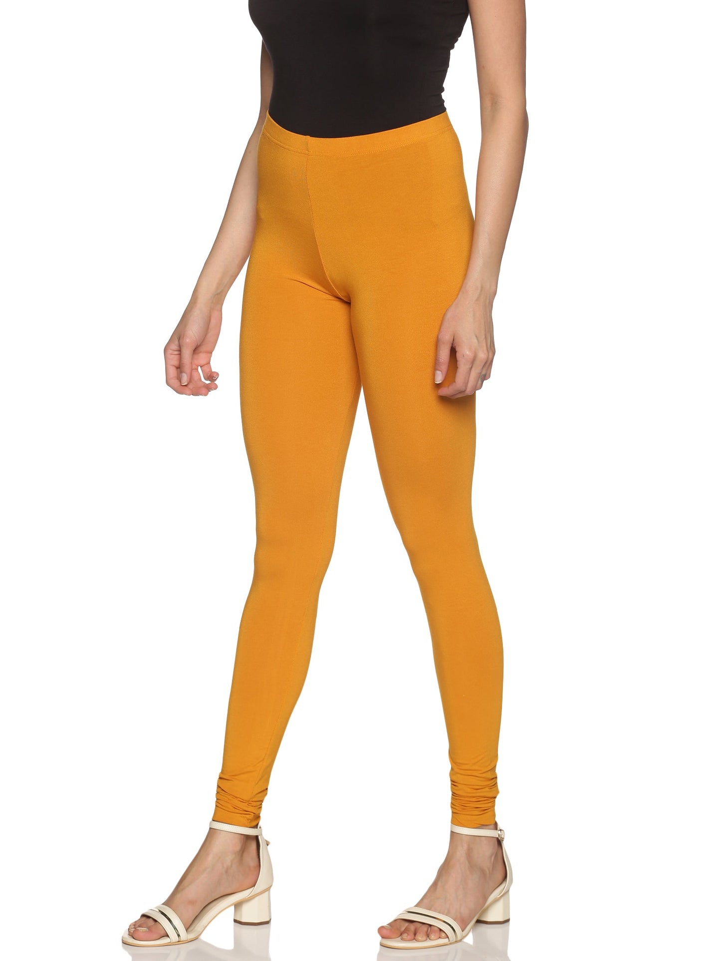 Mustard churidar