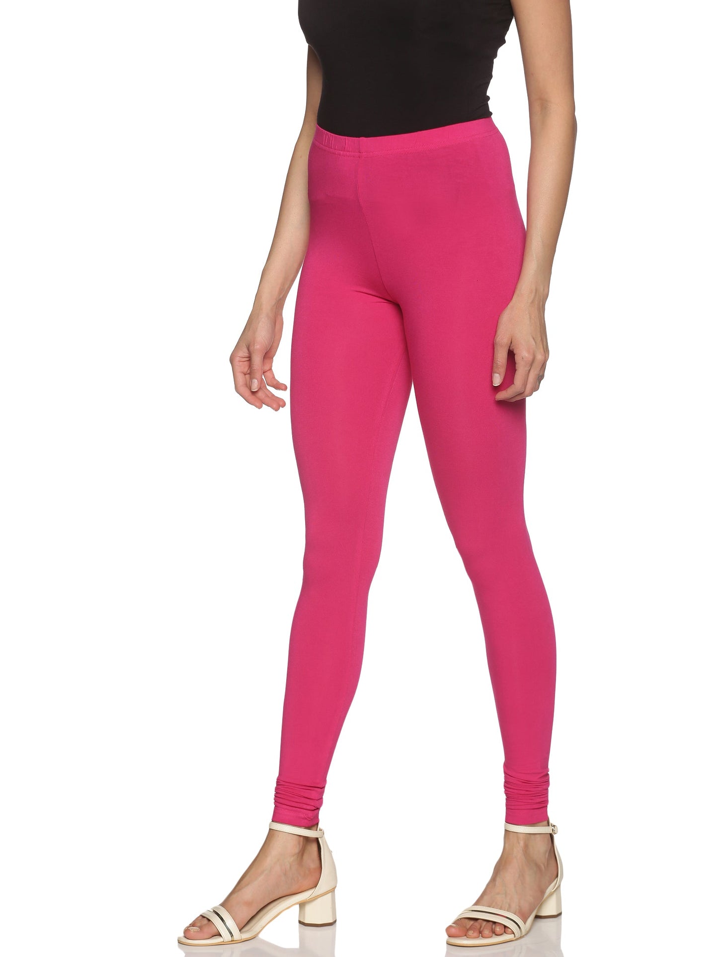 Rani Pink churidar