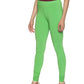 Parrot green churidar