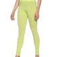 Lime green churidar
