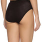 Solid Black High waist
