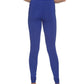 Royal blue churidar