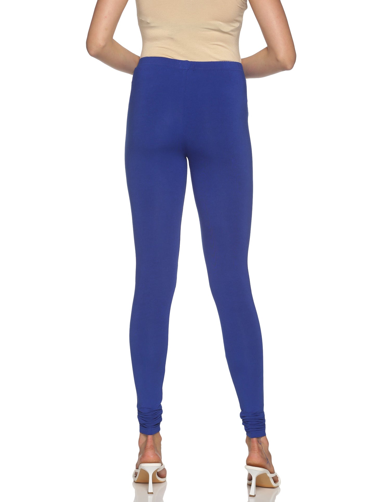 Royal blue churidar
