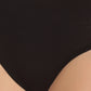 Solid Black High waist