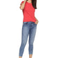 Coral T-shirt