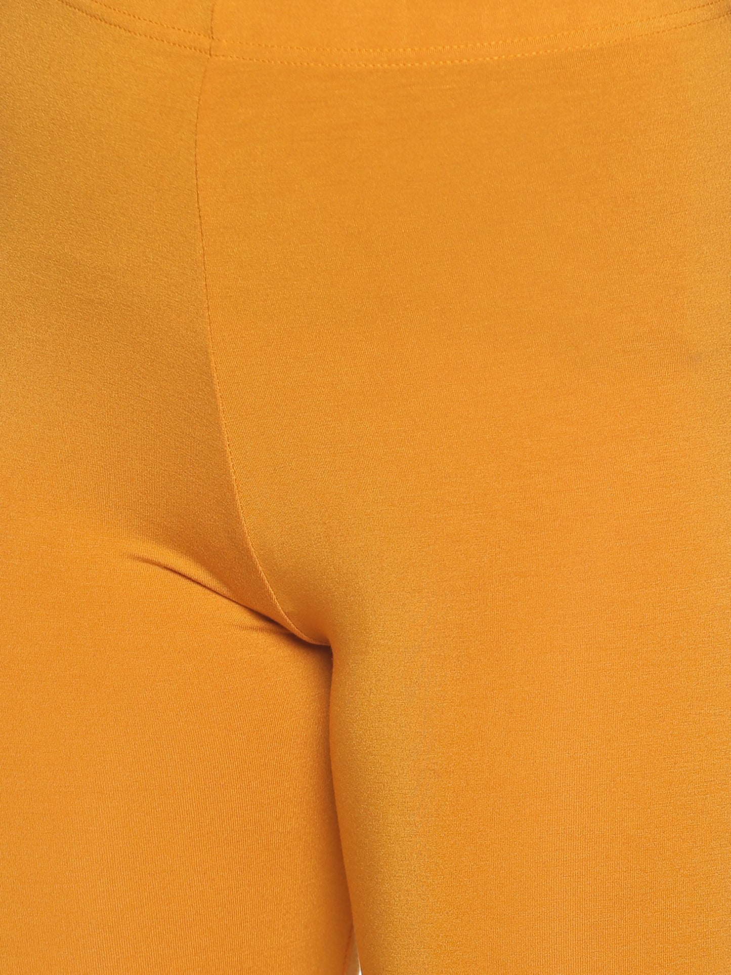 Mustard churidar