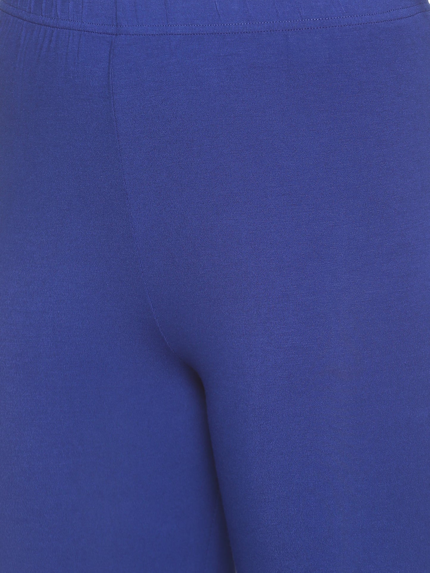 Royal blue churidar