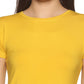 Gold T-shirt