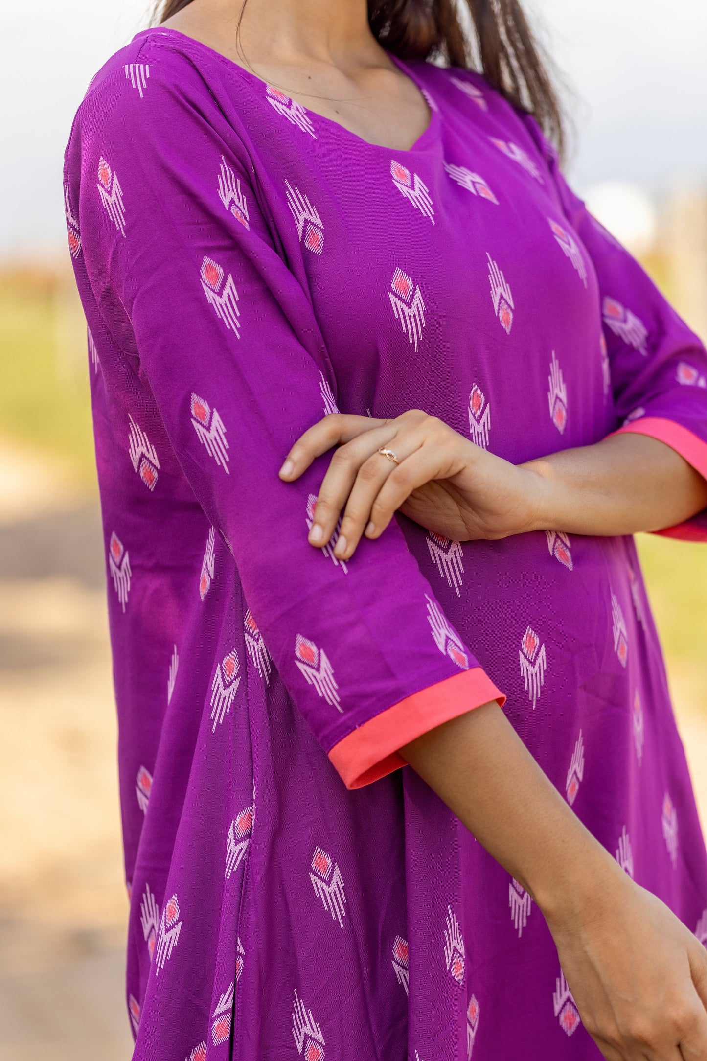 Infinite Ikat