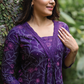 Plum Elegance