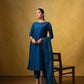 Thuli Suit Set with Organza Dupatta