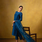 Thuli Suit Set with Organza Dupatta