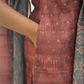 Neeli Red printed 2 Piece Shimmer Butti Kurta with Dupatta