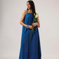 Ocean Eyes Blue Spaghetti Dress