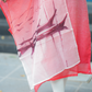 Red Sailor's Sunset printed 2 Piece Chanderi Blend Kurta with Dupatta