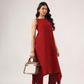 Lovelit High Love Sleeveless Boat Neck Co Ords