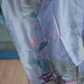 Lavender Lotus Alchemy printed 2 Piece Tissue Blend Kurta with Dupatta