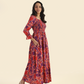 Mulberry Violet Reverie Smock Dress