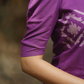 Gilded Violet with Royal Whimsy printed Viscose Kurta
