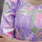 Painterly Petals Lavender Maternity and Feeding Dress