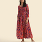 Mulberry Violet Reverie Smock Dress