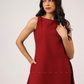 Lovelit High Love Sleeveless Boat Neck Co Ords