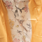 Swanira Yellow printed 2 Piece Jacquard Kurta with Dupatta