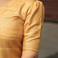 Swanira Yellow printed 2 Piece Jacquard Kurta with Dupatta