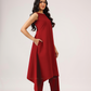 Lovelit High Love Sleeveless Boat Neck Co Ords