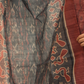 Neeli Red printed 2 Piece Shimmer Butti Kurta with Dupatta