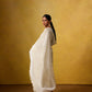 Amaya White Ethereal Suit set with Hand embroidery