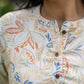 Beige and Leaves