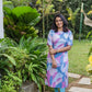 Abstract Printed Kurta