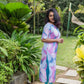Abstract Printed Kurta