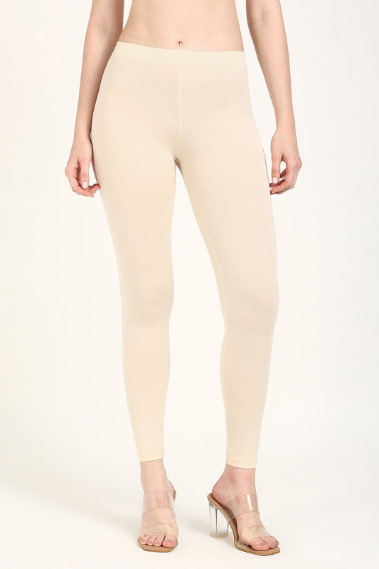 Cream ankle