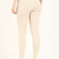 Cream ankle