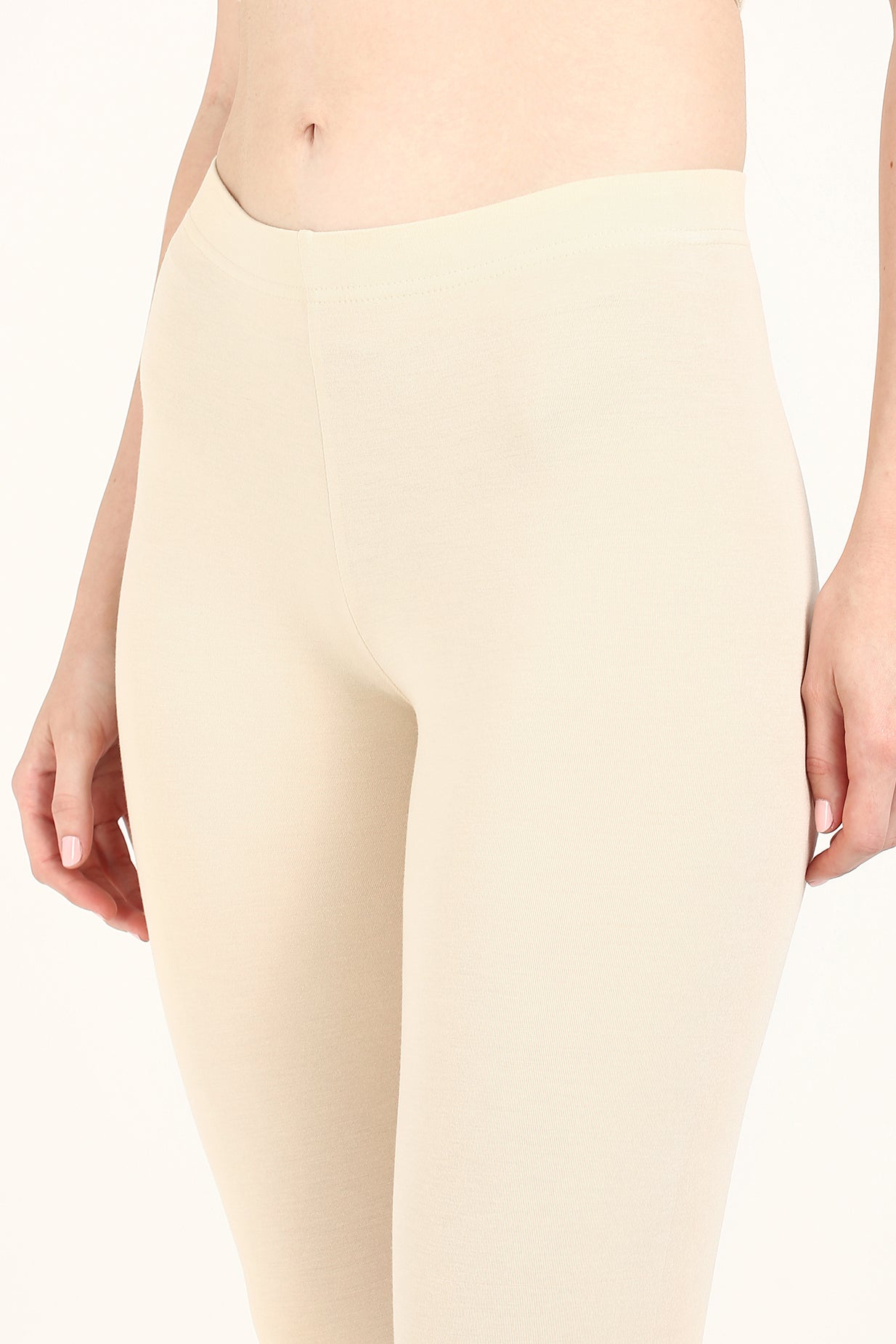 Cream ankle