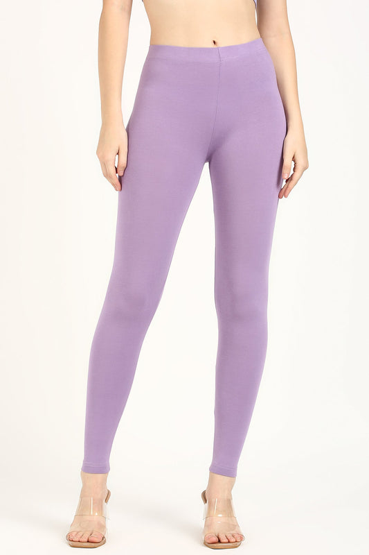 Lavender ankle