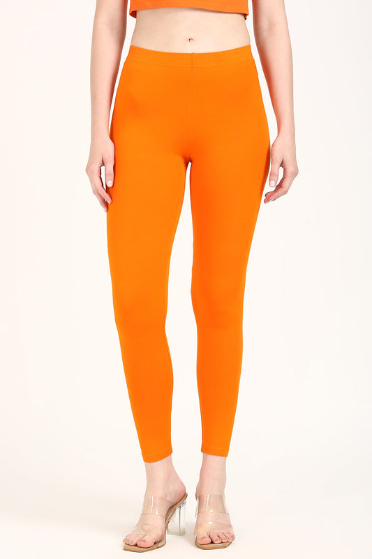 Orange ankle