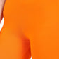 Orange ankle