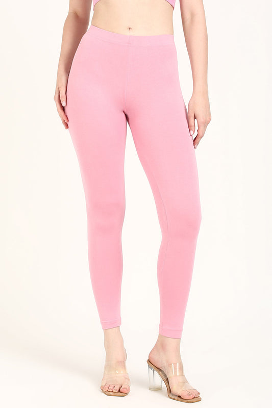 Pink ankle