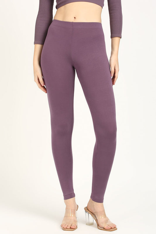 Purple ankle