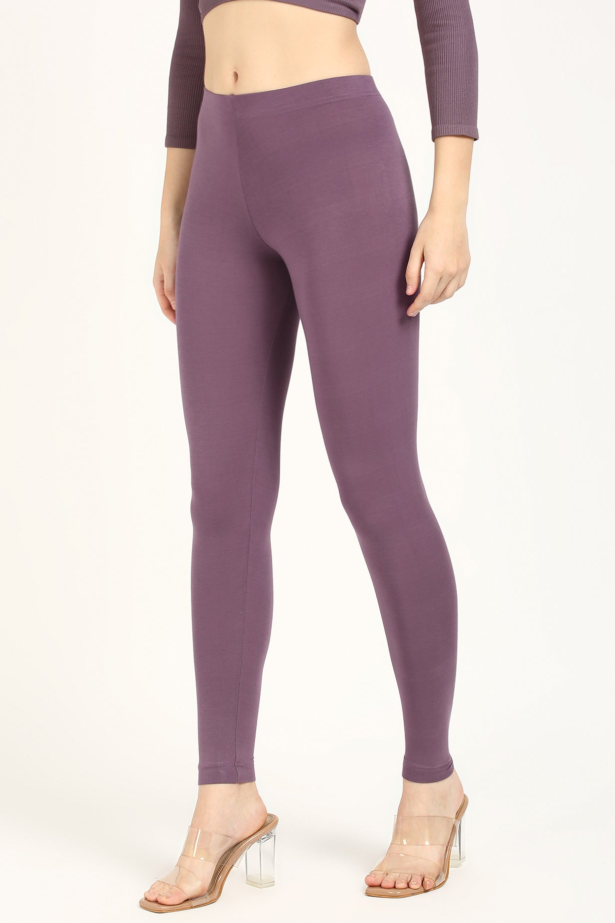 Purple ankle
