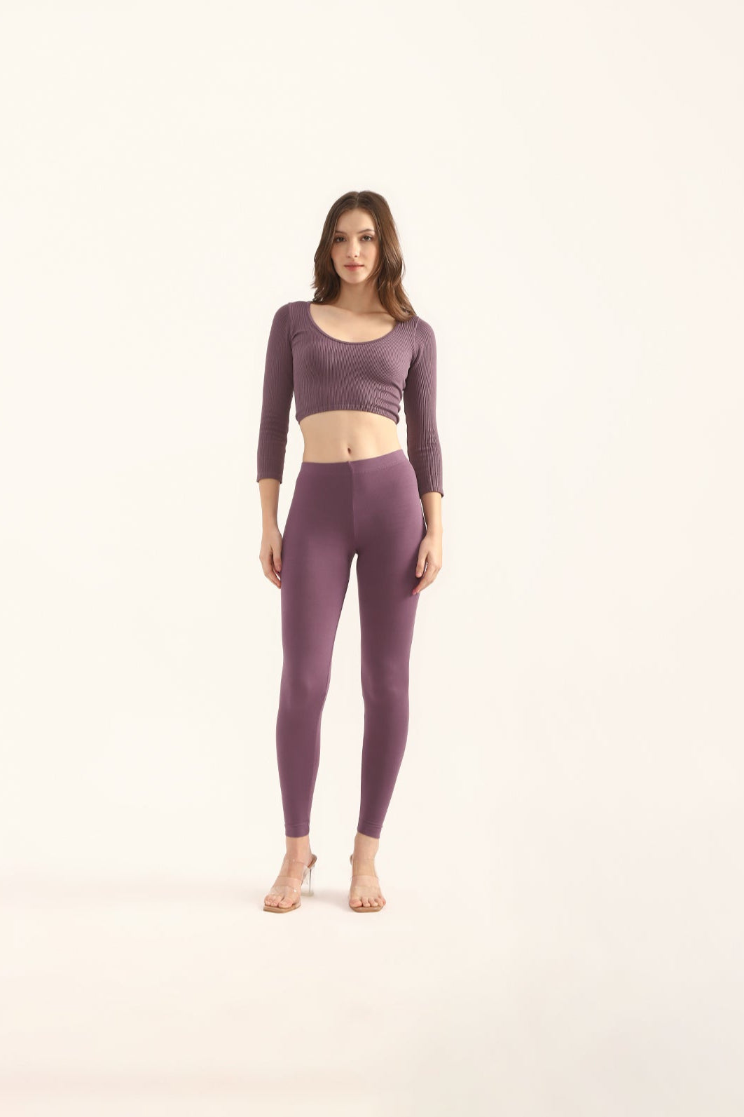 Purple ankle