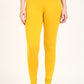 Gold yellow churidar