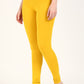 Gold yellow churidar