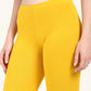 Gold yellow churidar
