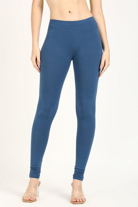 Jean blue churidar